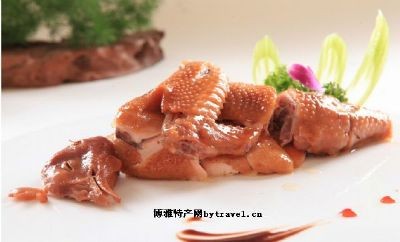 正定马家卤鸡