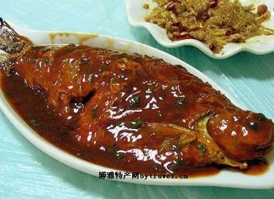 抓炒全鱼